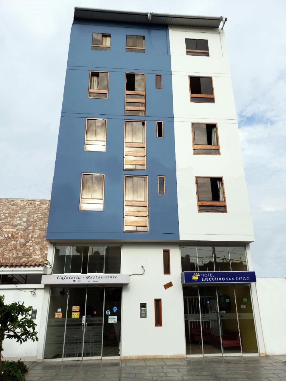 Hotel Ejecutivo San Diego Trujillo Exterior foto
